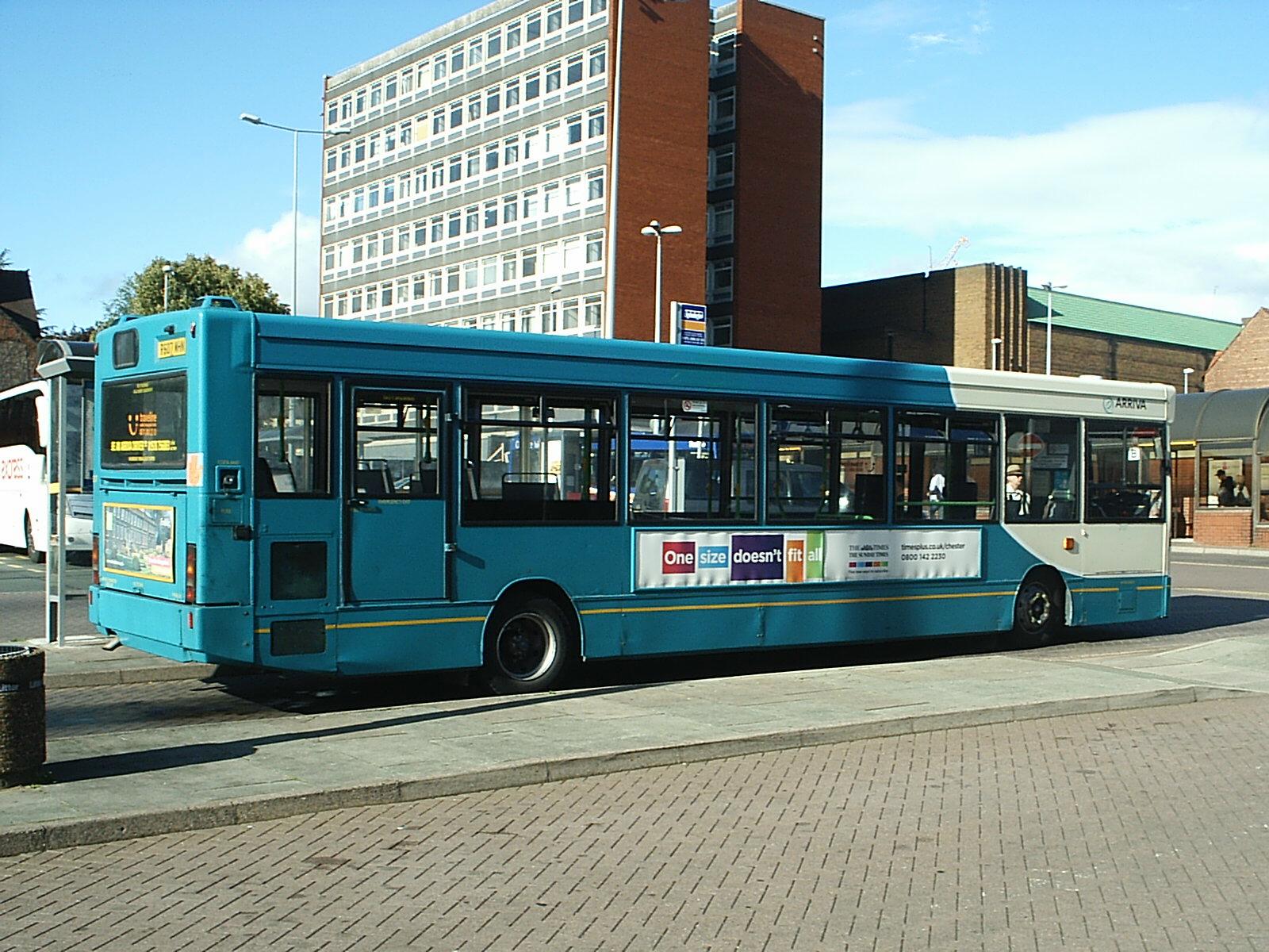 Chester Bus Station