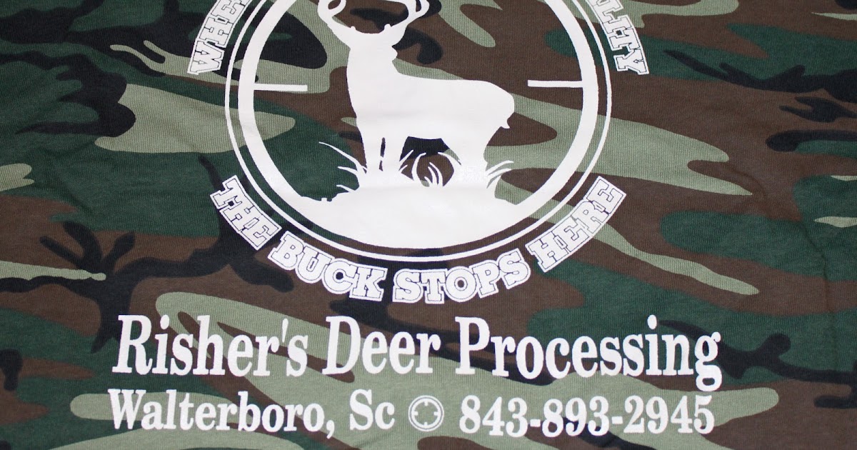 Lowcountry outdoors Risher's Deer Processing in Walterboro