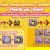 Tentang Hadiah Event 1Year Anniversary Celebration & Thank you Event 