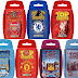 Waddingtons / Top Trumps - Arsenal, Chelsea, Liverpool, Manchester City, Manchester United, West Ham United 2012/13