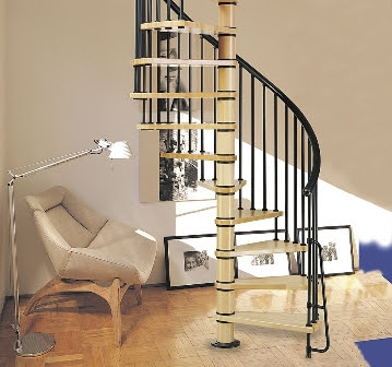 Decoracion Actual de moda: Escaleras tipo Caracol