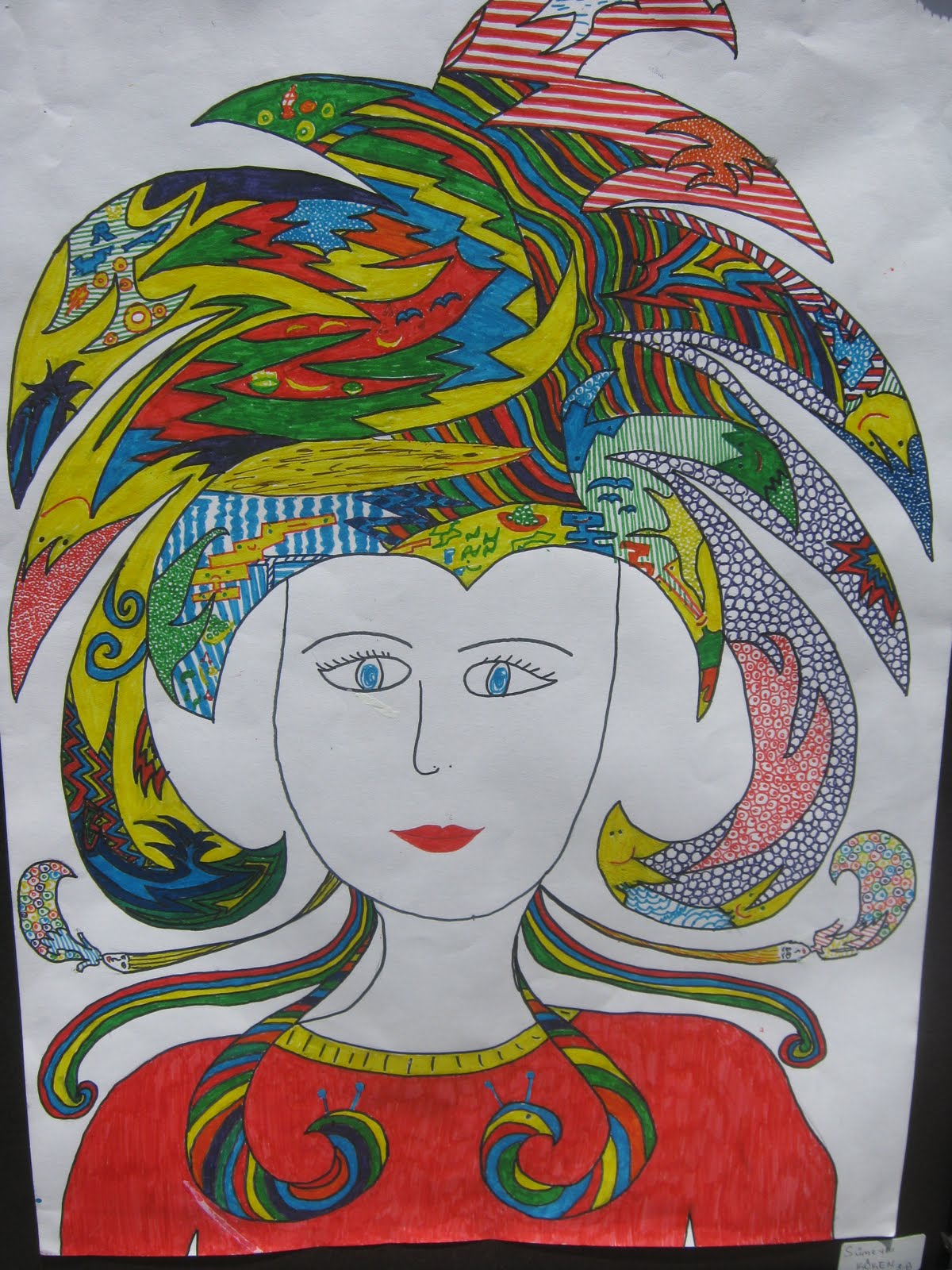 TURUNCU ÇAKILTAŞI: Bir yıl sonu sergisi daha bitti....