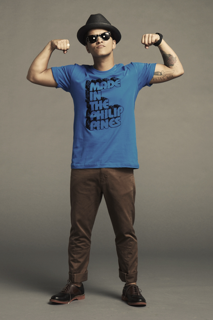 Girl Talk Bruno Mars for Bench, Campaign Outtakes