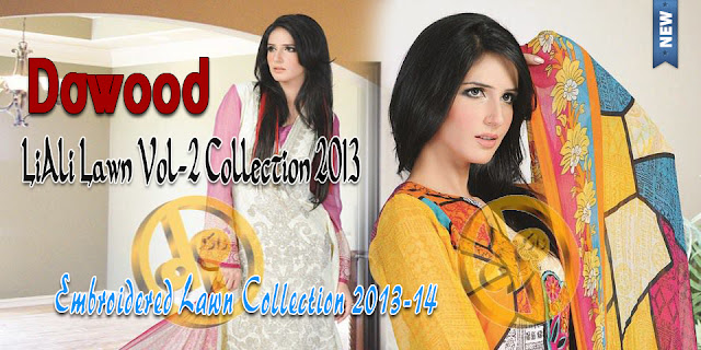 Dawood LiAli Lawn Vol-2 Collection 2013-14