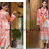 Lala Vintage Kurti Stole Semi Stitched Collection 2015-16/ Lala Fall-Autumn Collection 2015-16