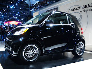 The 2012 Smart ForTwo Electric Drive