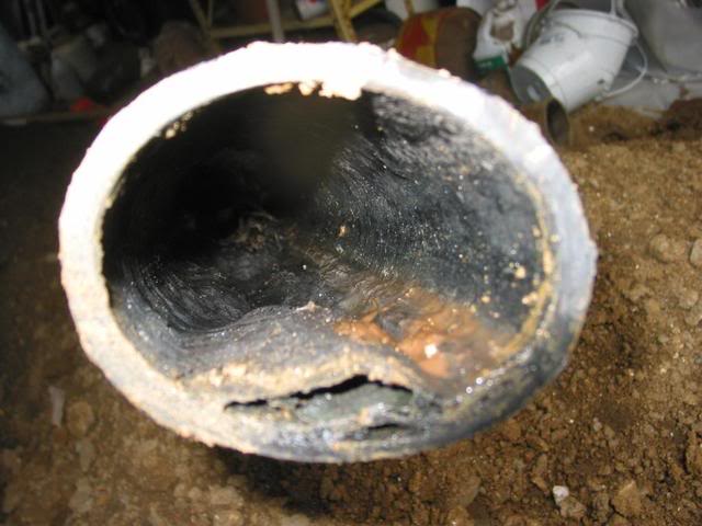 Distinct Home Inspections: Orangeburg Pipe