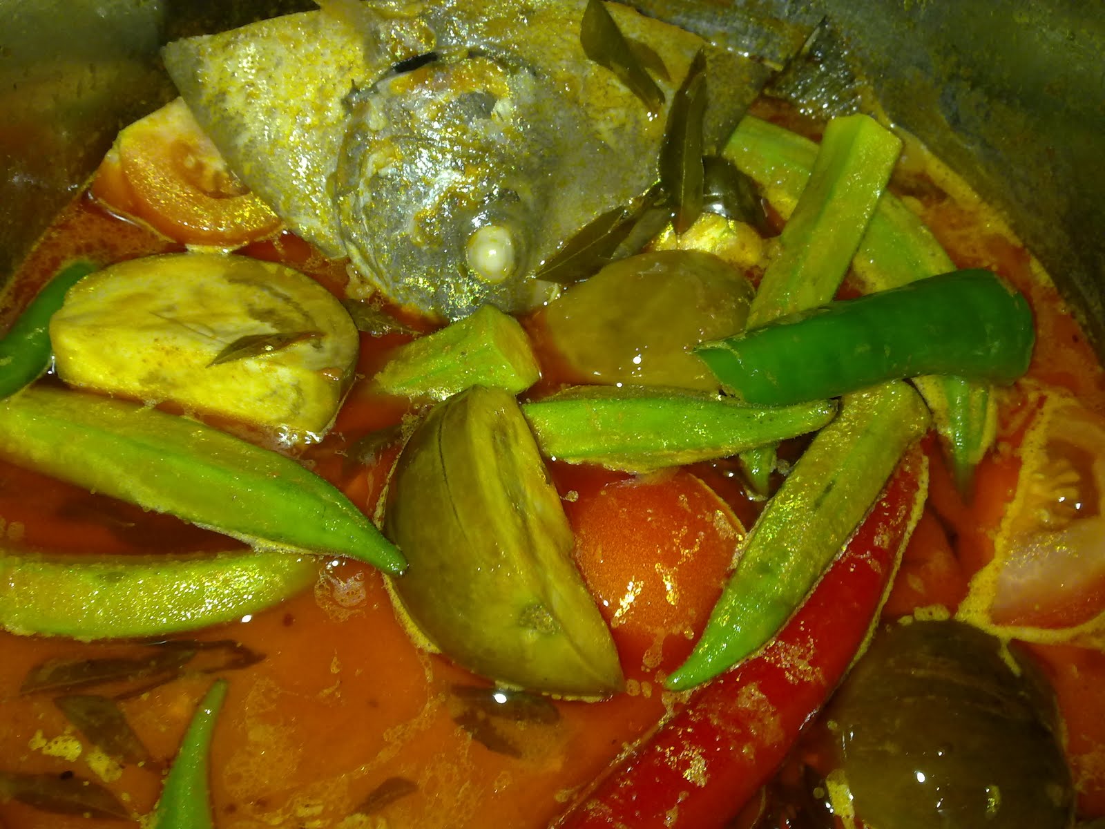 Resepi Kari Kepala Ikan Ala Dezaman DEZAMAN COTTAGE Resepi Kari Kepala Ikan Ala Dezaman DEZAMAN COTTAGE