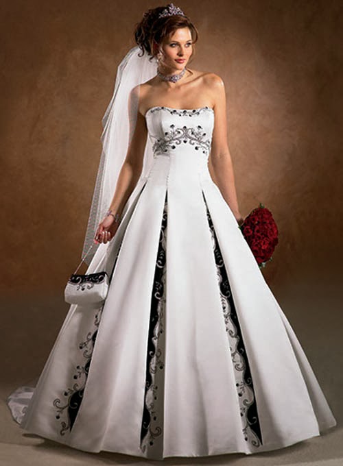 Western Bridal Dresses Universal Fashion