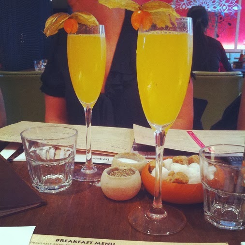 Bellinis at Del'Aziz