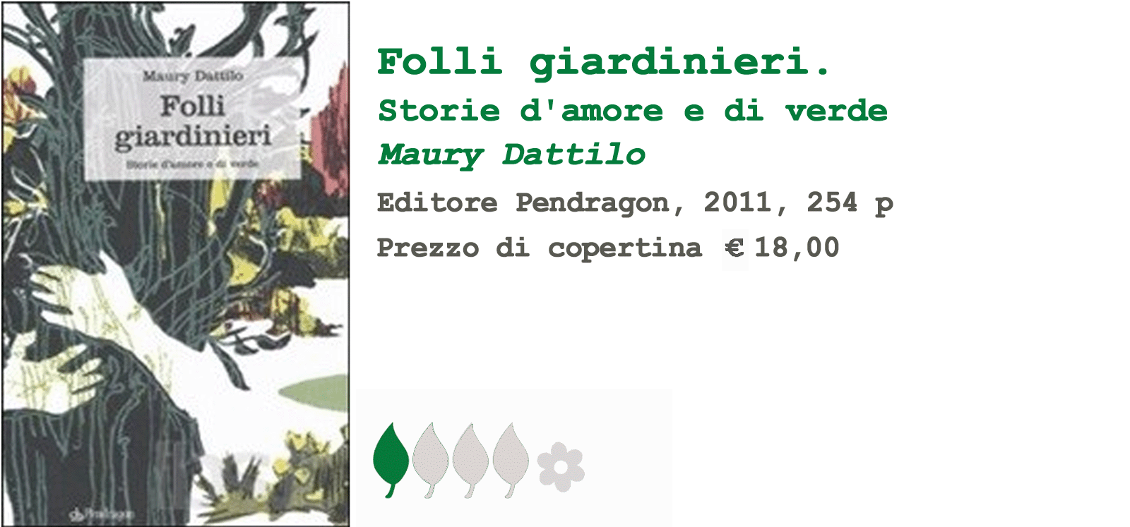 Folli giardinieri- Maury Dattilo Maury Dattilo -Folli giardinieri