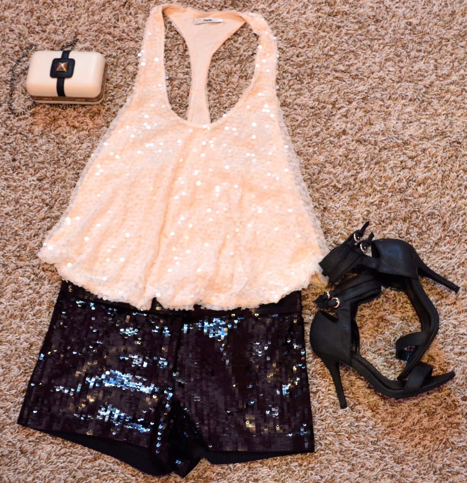 New Year's Eve Dress Shorts