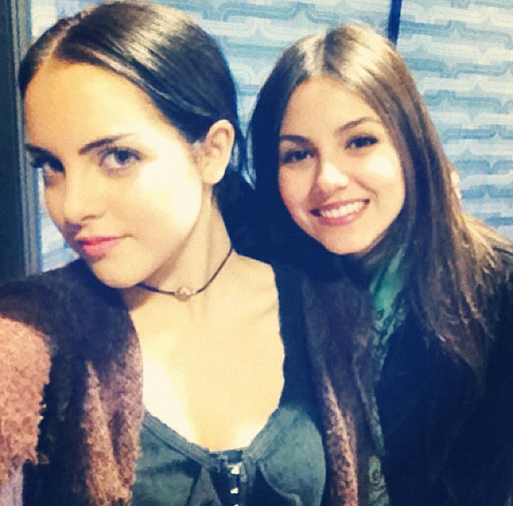 Photo Alert Victoria Justice and Liz Gillies Hang Out Together