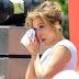 jennifer lopez riceve la sua stella a hollywood: foto e video