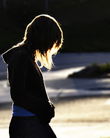 Backlighting in photography, Simple way for dramatical photo