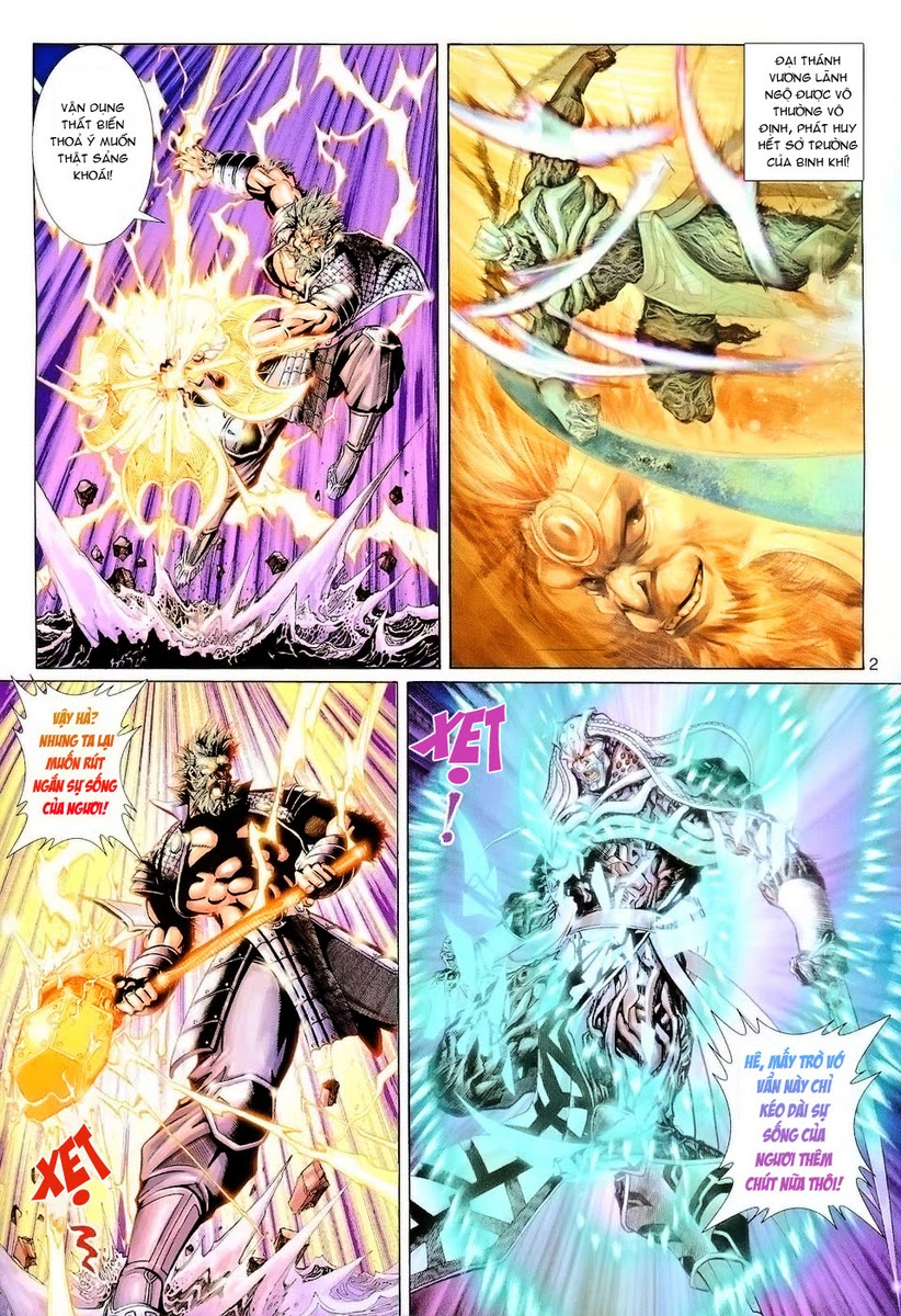 Đại Thánh Vương chap 89