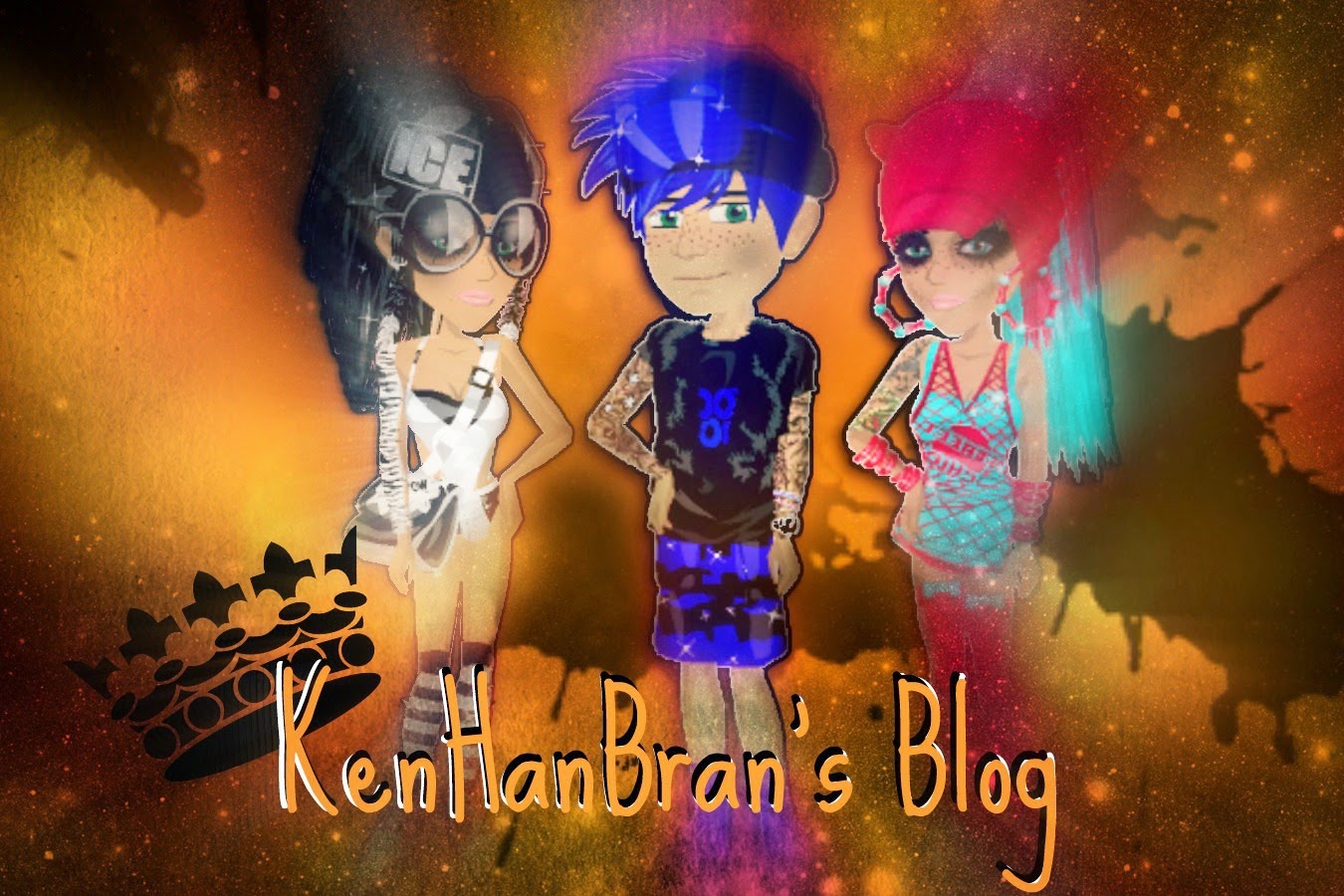 ♥KenHanBran's Blog♥