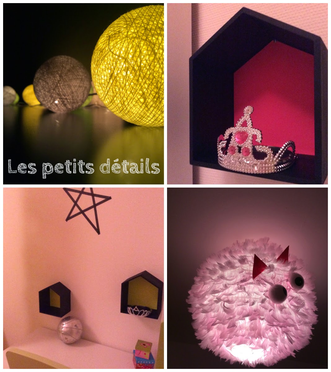 Picnicdouille papeterie: déco pour la chambre de 2 filles