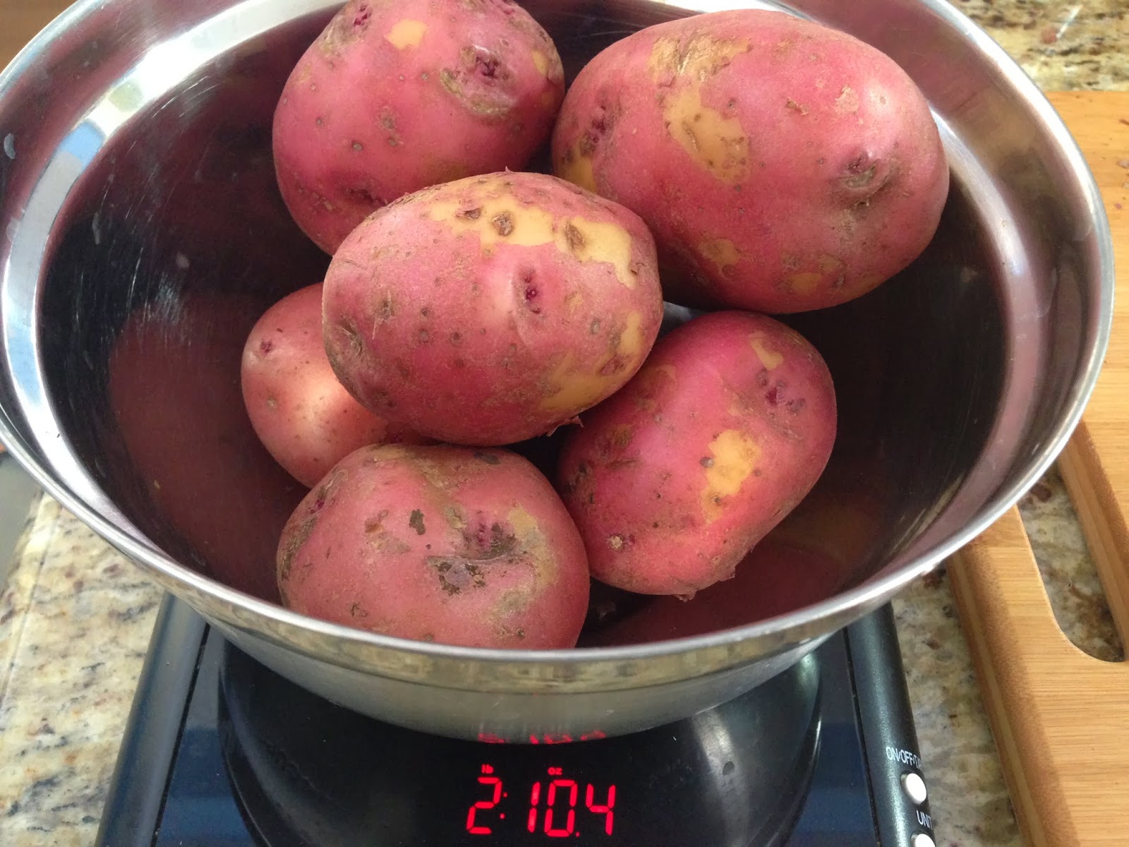 Cooking with SAHD Jacques Pepin's Potato Ragout