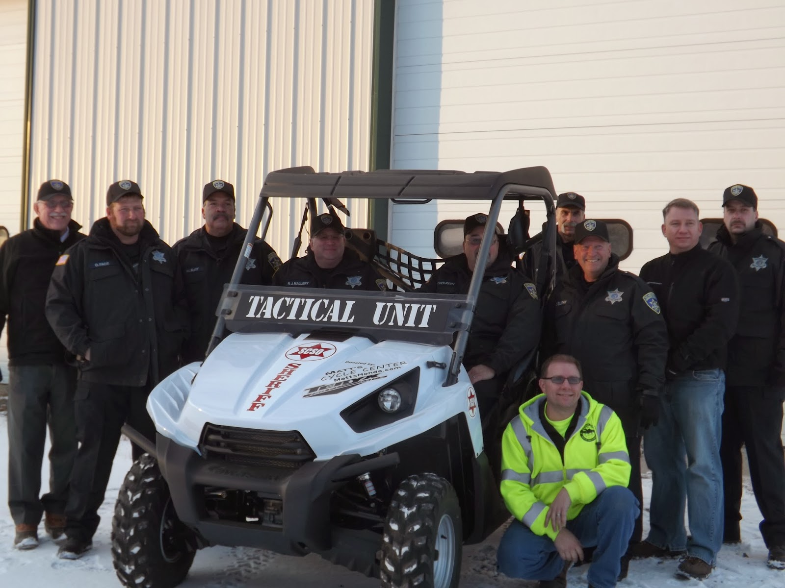 Coxsackie Business Owner Donates ATV for Search and Rescue Operatons to