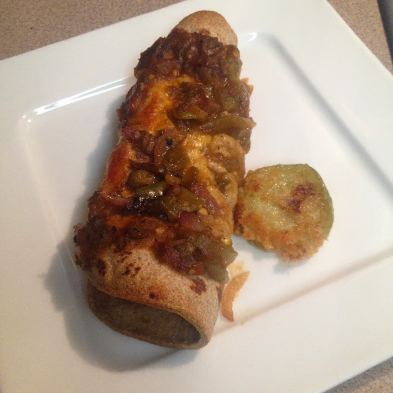 Green Chili & Tomatillo Enchilada Sauce