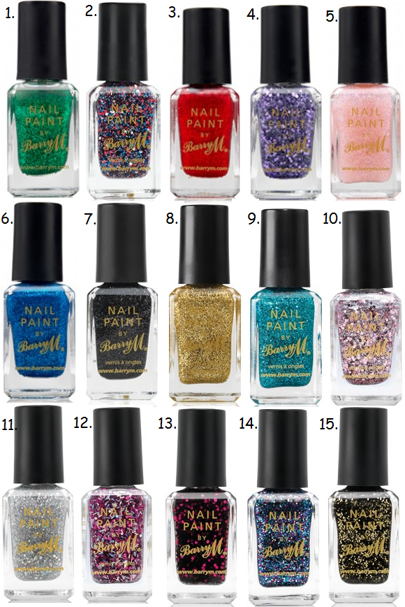 Wonderful World of Fashion and Beauty Favourite Glitter Nail Varnish