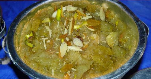 आलू का हलवा