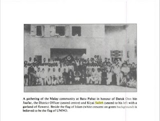 Panglima Kiai Salleh, Pahlawan Melayu.