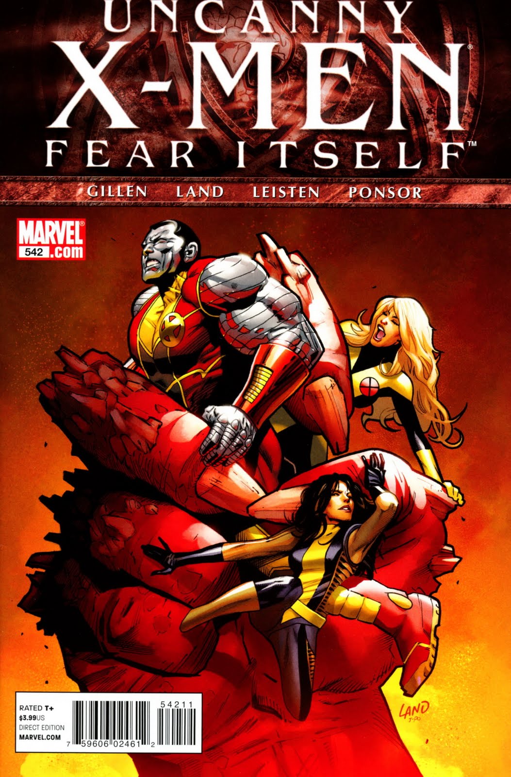X-men Supreme: Uncanny X-men #542 - Mystical Awesome