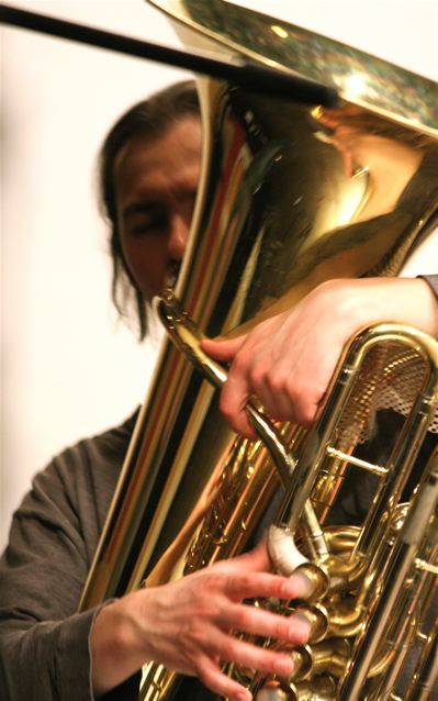 K Street tuba player turns to music for healing after shooting