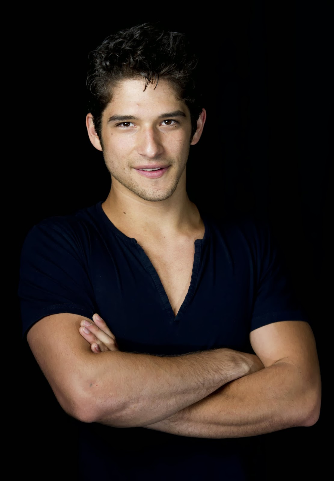 Saturday Spammin': Tyler Posey Close-Up Photoshoot.