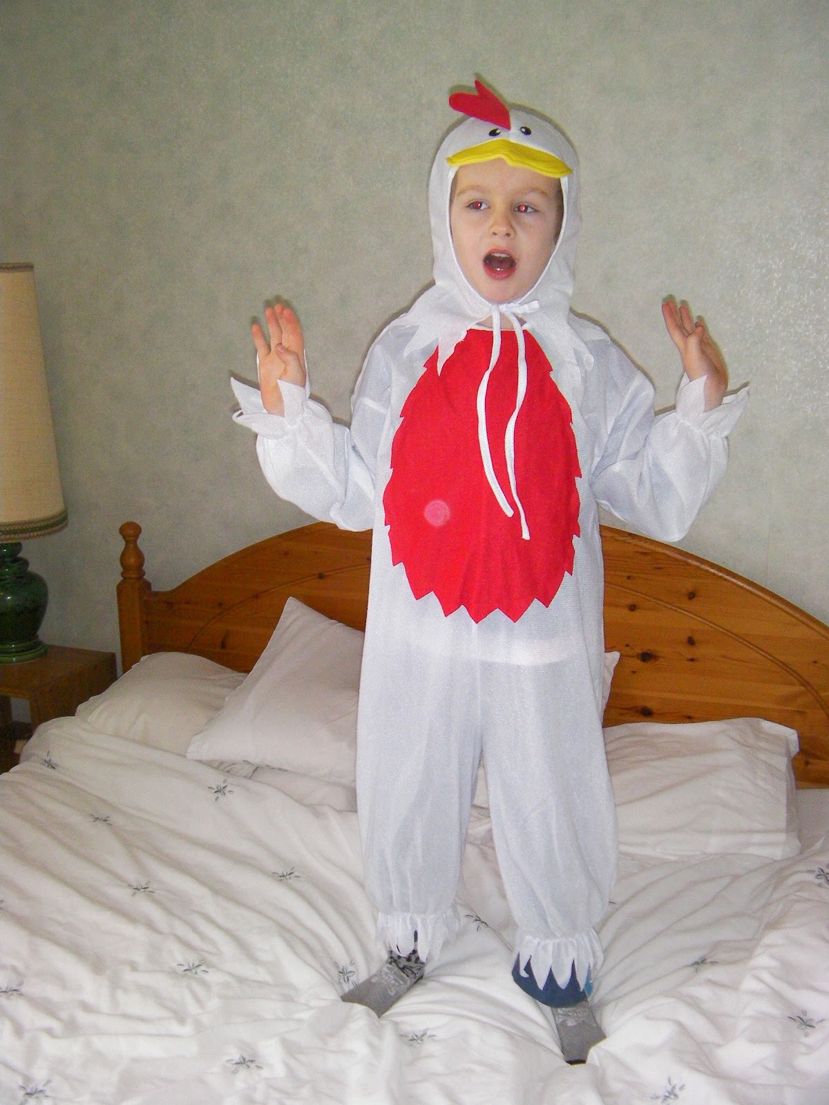 christmas turkey suit