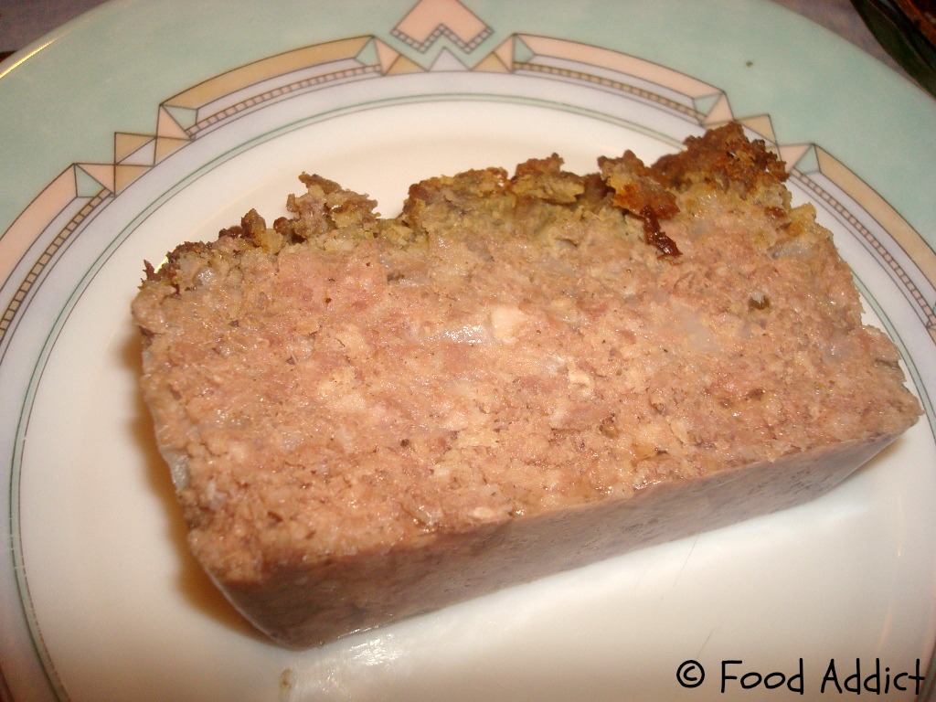 Food Addict Pâté de chevreuil