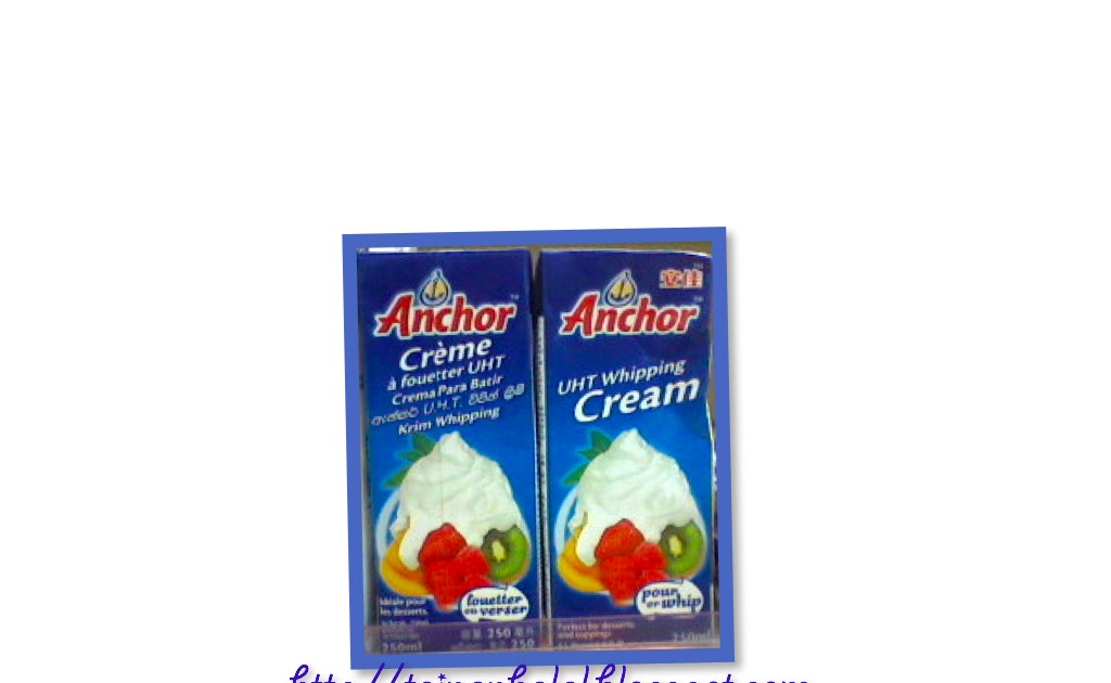 Tai[n]an Halal Halal Whipped Cream