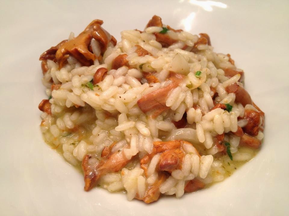nebinaki Risotto ai funghi di bosco
