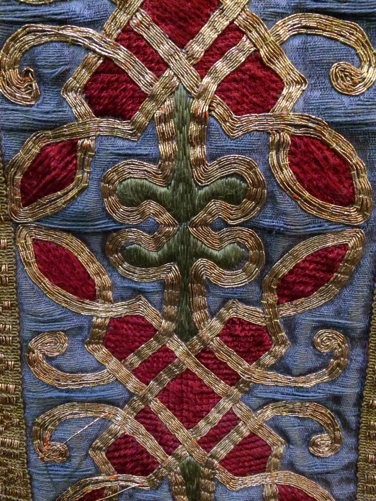 MooshieStitch Embroidered Tapestry in the St. Patrick's Cathedral