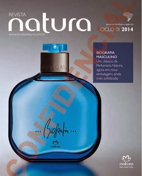 Catalogo Natura - Ciclo01/2014 - data prevista de envio: 20/01/2014