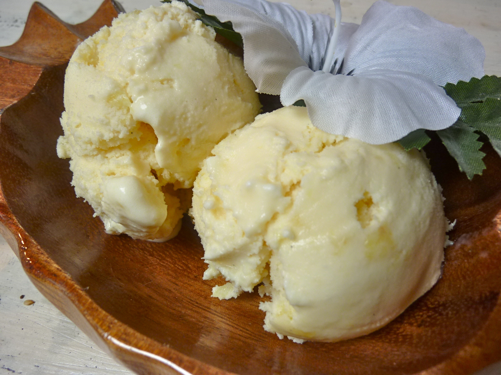 Pineapple Vanilla Ice Cream Diary of a Mad Hausfrau