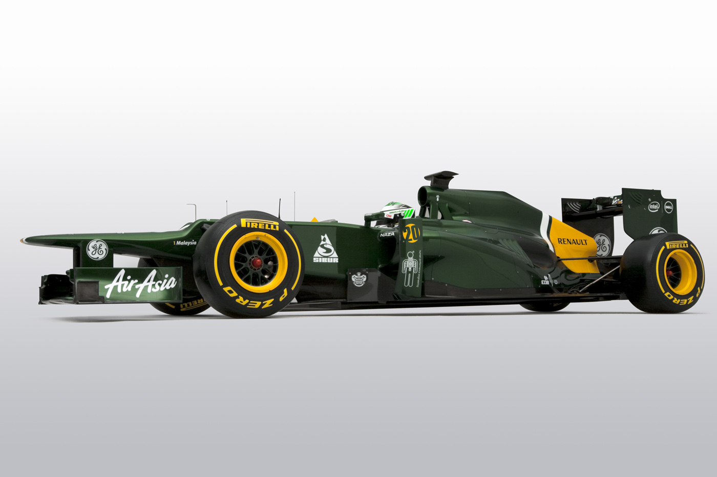 Caterham F1 Team CT01 2012 Wallpaper KFZoom