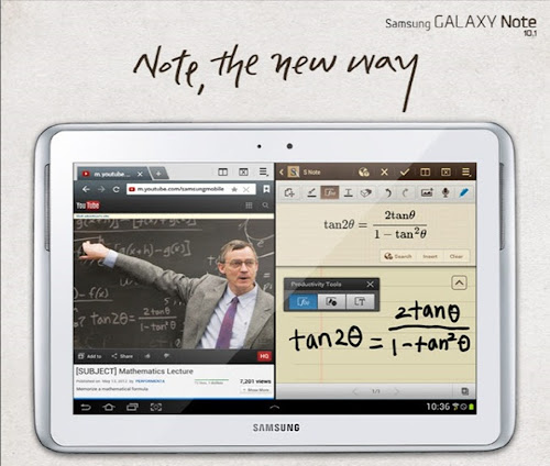 Samsung Galaxy Note 10.1 Harga Spesifikasi
