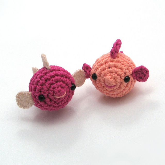 Blog de Goanna: Patrones de Miniaturas en Amigurumi