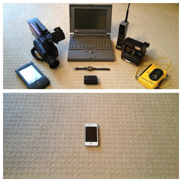 Technology 1993 vs 2013, Smart Phones