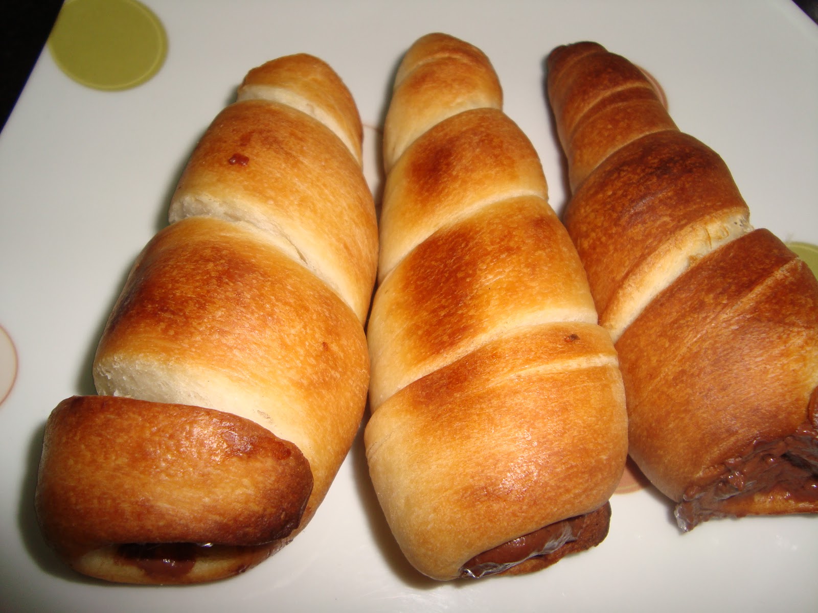 chocolate cornet