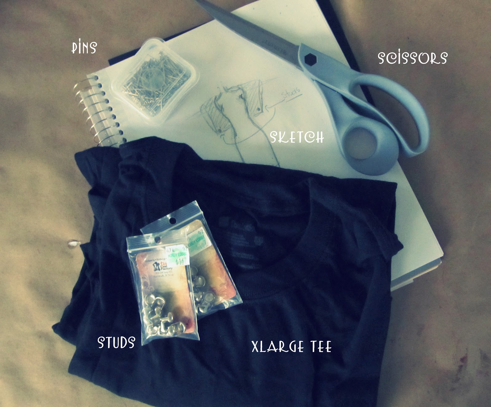 WobiSobi TeeShirt Shrug, DIY