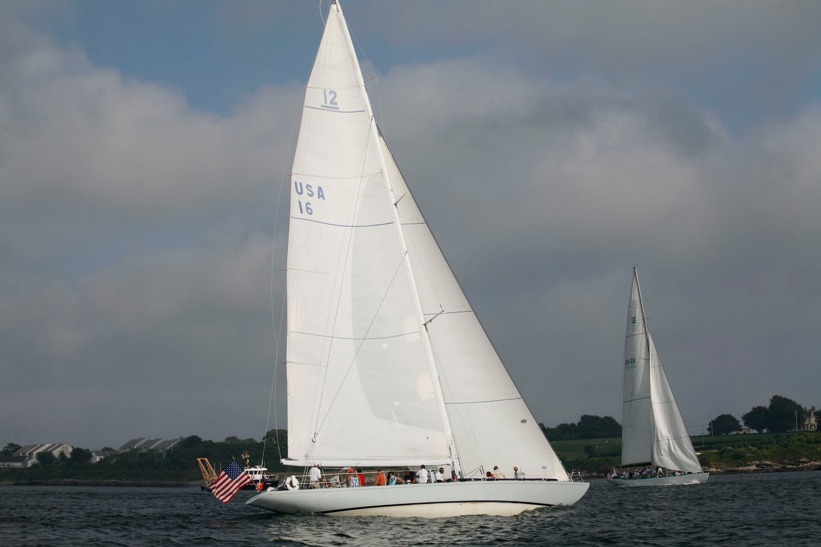 america's cup 12 meter yachts