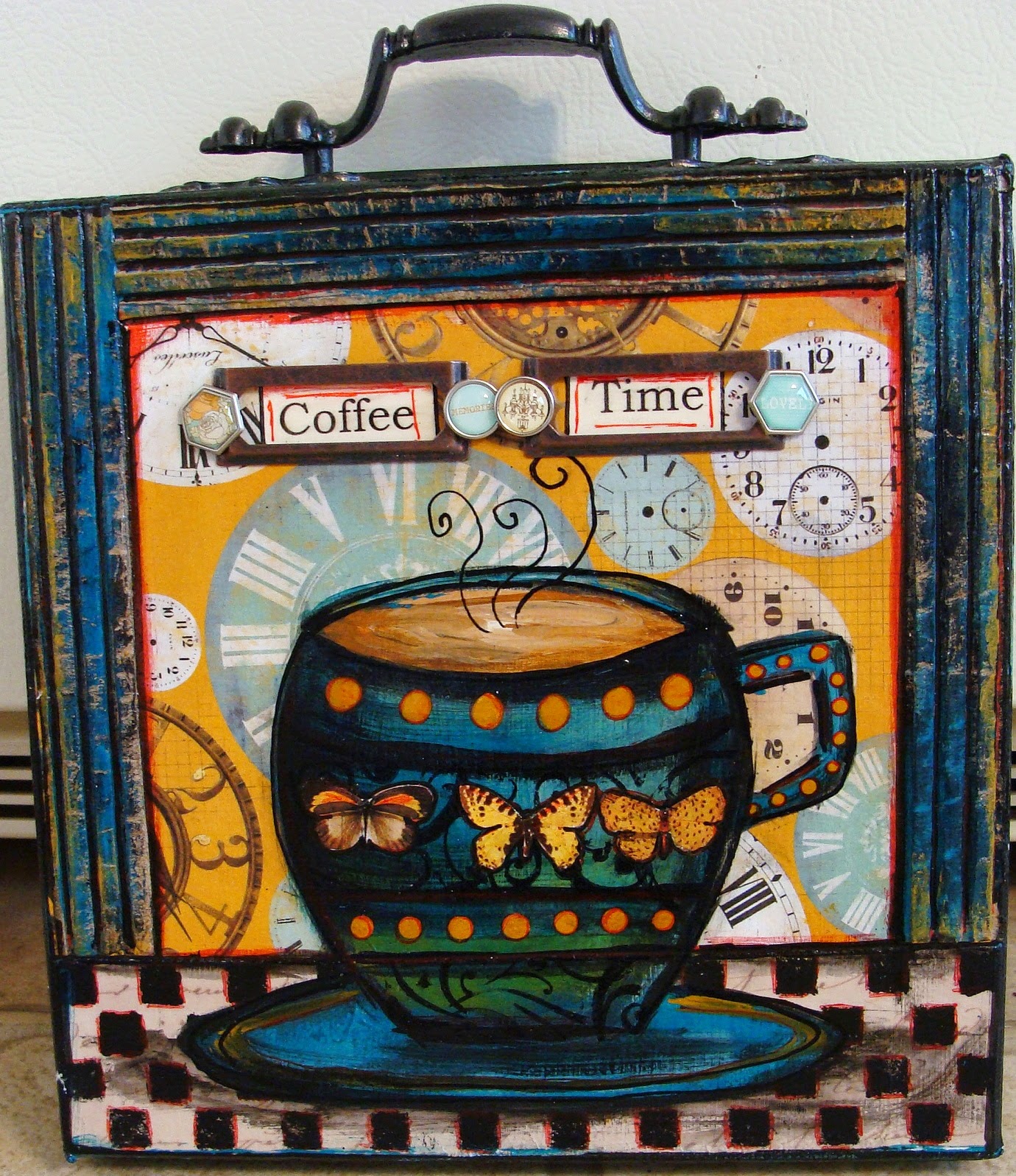 My Art Journal Coffee Time