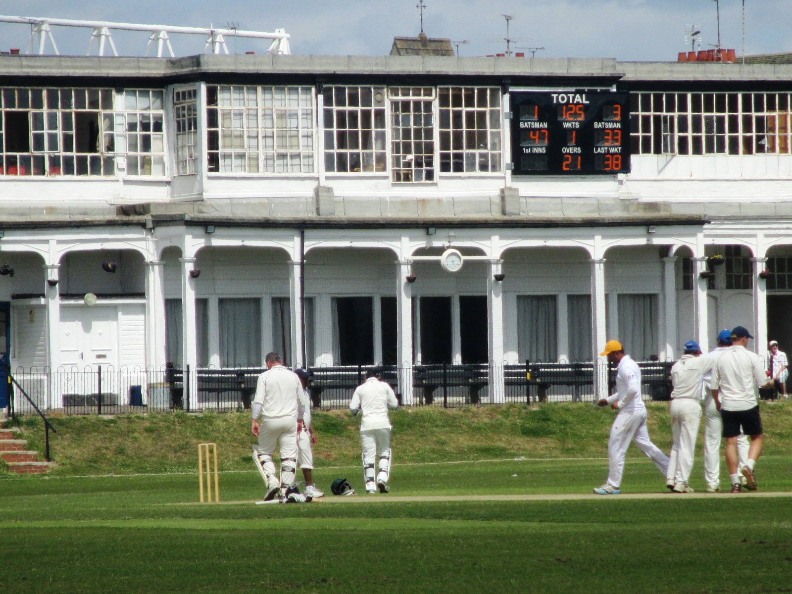 Liberal England Aylestone Road where Leicestershire used to play