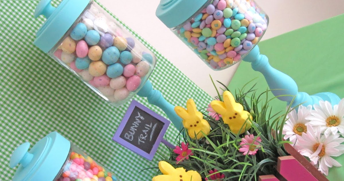 Sweeten Your Day Events DIY Candlestick Jars