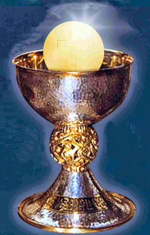 Da Justiça a clava forte O Fiel Católico Imagens Corpus Christi ou