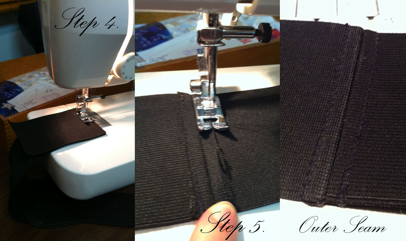 Refashion Coop Lengthen an Elastic Belt